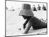Woman Sunbathing-Cristina-Mounted Photographic Print