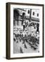 Woman Surrounded by Pigeons, St Mark's Square, Venice, Italy, 1938-null-Framed Giclee Print