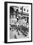 Woman Surrounded by Pigeons, St Mark's Square, Venice, Italy, 1938-null-Framed Giclee Print