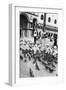 Woman Surrounded by Pigeons, St Mark's Square, Venice, Italy, 1938-null-Framed Giclee Print