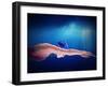 Woman Swimmer-Federico Caputo-Framed Photographic Print