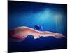 Woman Swimmer-Federico Caputo-Mounted Photographic Print