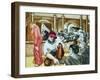 Woman Taken in Adultery, 1998-Dinah Roe Kendall-Framed Giclee Print