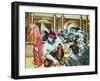 Woman Taken in Adultery, 1998-Dinah Roe Kendall-Framed Giclee Print
