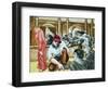 Woman Taken in Adultery, 1998-Dinah Roe Kendall-Framed Giclee Print