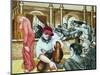 Woman Taken in Adultery, 1998-Dinah Roe Kendall-Mounted Giclee Print