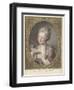 Woman Taking Coffee-Louis-Marin Bonnet-Framed Premium Giclee Print