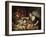 Woman Taking Fruit-Abraham Brueghel-Framed Giclee Print