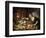 Woman Taking Fruit-Abraham Brueghel-Framed Giclee Print