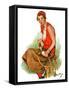 "Woman Tennis Player,"August 20, 1932-Ellen Pyle-Framed Stretched Canvas