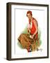 "Woman Tennis Player,"August 20, 1932-Ellen Pyle-Framed Giclee Print