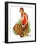 "Woman Tennis Player,"August 20, 1932-Ellen Pyle-Framed Giclee Print