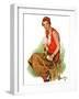 "Woman Tennis Player,"August 20, 1932-Ellen Pyle-Framed Giclee Print