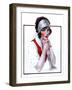 "Woman Tennis Player,"June 27, 1925-J. Knowles Hare-Framed Giclee Print