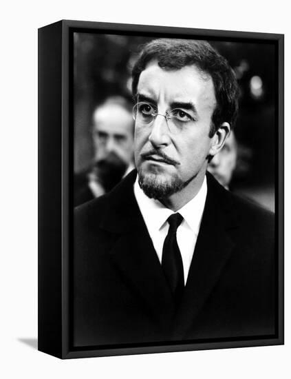 Woman Times Seven, Peter Sellers, 1967-null-Framed Stretched Canvas