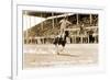 Woman Trick Rider-null-Framed Premium Giclee Print