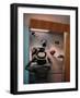 Woman Trying on Hats-Alfred Eisenstaedt-Framed Photographic Print