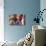 Woman Tying Lucky Ribbon at Igreja Nosso Senhor do Bonfim Church, Salvador, Bahia, Brazil-Yadid Levy-Photographic Print displayed on a wall