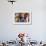 Woman Tying Lucky Ribbon at Igreja Nosso Senhor do Bonfim Church, Salvador, Bahia, Brazil-Yadid Levy-Framed Photographic Print displayed on a wall