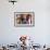 Woman Tying Lucky Ribbon at Igreja Nosso Senhor do Bonfim Church, Salvador, Bahia, Brazil-Yadid Levy-Framed Photographic Print displayed on a wall