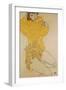 Woman Undressing, 1914-Egon Schiele-Framed Premium Giclee Print