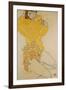 Woman Undressing, 1914-Egon Schiele-Framed Giclee Print