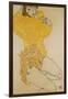 Woman Undressing, 1914-Egon Schiele-Framed Giclee Print