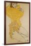 Woman Undressing, 1914-Egon Schiele-Framed Giclee Print