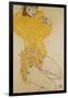 Woman Undressing, 1914-Egon Schiele-Framed Giclee Print