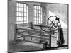 Woman Using a Spinning Jenny, C1880-null-Mounted Giclee Print