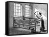 Woman Using a Spinning Jenny, C1880-null-Framed Stretched Canvas