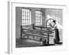 Woman Using a Spinning Jenny, C1880-null-Framed Giclee Print