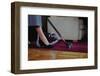 Woman Vacuuming Rug-William P. Gottlieb-Framed Photographic Print
