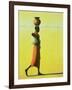 Woman Walking, 1990-Tilly Willis-Framed Giclee Print