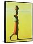 Woman Walking, 1990-Tilly Willis-Framed Stretched Canvas