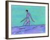 Woman Walking in the Water-Marie Bertrand-Framed Giclee Print