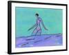 Woman Walking in the Water-Marie Bertrand-Framed Giclee Print