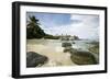 Woman Walking on Beach at the Baths-Macduff Everton-Framed Photographic Print