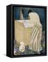 Woman Washing Hands-Mary Cassatt-Framed Stretched Canvas