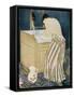 Woman Washing Hands-Mary Cassatt-Framed Stretched Canvas