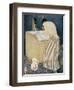 Woman Washing Hands-Mary Cassatt-Framed Giclee Print