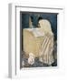 Woman Washing Hands-Mary Cassatt-Framed Giclee Print