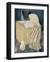 Woman Washing Hands-Mary Cassatt-Framed Giclee Print