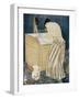 Woman Washing Hands-Mary Cassatt-Framed Giclee Print