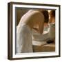 Woman Washing-Armand Rassenfosse-Framed Giclee Print