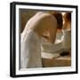 Woman Washing-Armand Rassenfosse-Framed Giclee Print