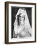 Woman Wearing a Lace Mantilla, Andalusia, Spain, 1936-null-Framed Giclee Print