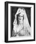 Woman Wearing a Lace Mantilla, Andalusia, Spain, 1936-null-Framed Giclee Print