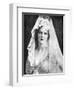 Woman Wearing a Lace Mantilla, Andalusia, Spain, 1936-null-Framed Giclee Print