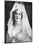 Woman Wearing a Lace Mantilla, Andalusia, Spain, 1936-null-Mounted Giclee Print